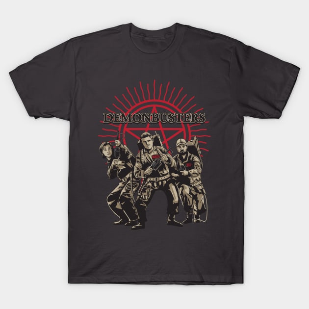 Demonbusters T-Shirt by chriswilldig360